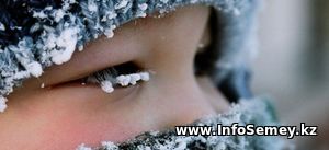 В ВКО столбики термометров опустились до минус 39°, отменены занятия в школах