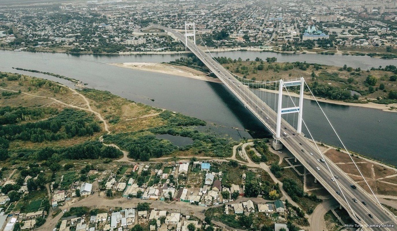 Фото подвесного моста №5498