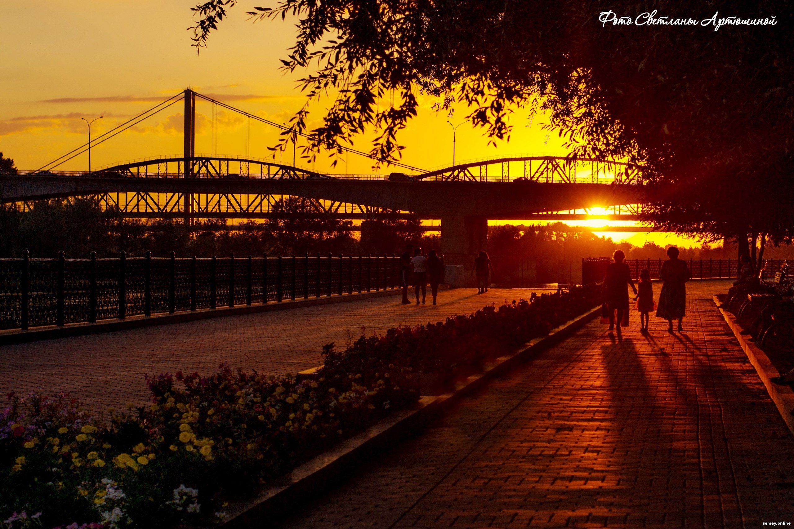 Красивое фото талантливого фотографа нашего города